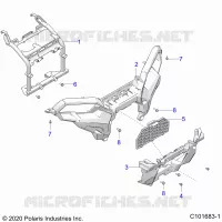 FRONT BUMPER AND MOUNTING