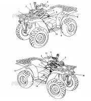 DECALS  2X4 300 W957530 (4930053005A008)