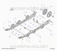 CREAR SUSPENSION AND TRACK