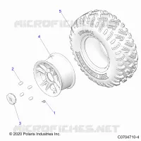 WHEELS, FRONT