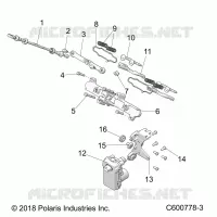 ENGINE, EXHAUST VALVE ASM.