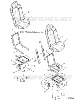 SEAT ASM. AND SLIDER