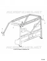 CHASSIS, CAB FRAME EDGE COVER