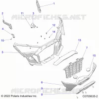 FRONT BUMPER