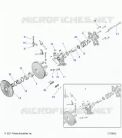 DRIVE TRAIN, PRIMARY CLUTCH
