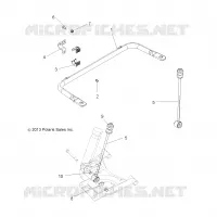 REAR STRUT STABILIZER
