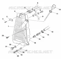 OIL TANK ASSEMBLY