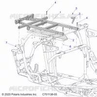 CHASSIS, CARGO BOX MOUNTING AND RELATED