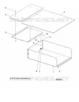BED, RECESSED, COVERED