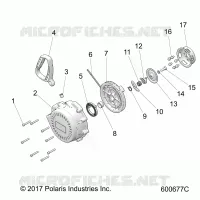 ENGINE, RECOIL STARTER