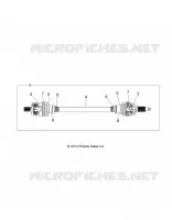 DRIVE TRAIN, FRONT HALF SHAFT