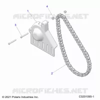 DRIVE TRAIN, CHAIN GUARD