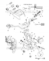 HANDLEBAR   HEADLIGHT POD