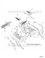 REAR BODYWORK RACK AND FENDERS