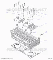 ENGINE, CYLINDER HEAD