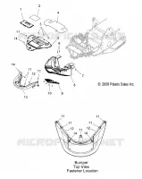 FRONT BUMPER AND NOSEPAN