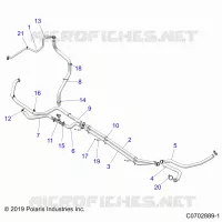 COOLING ROUTING ENGINE
