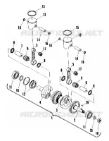 PISTON AND CRANKSHAFT (400) (4910941094035A)