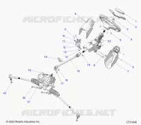 STEERING, STEERING ASM