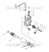 OIL PUMP ASSEMBLY STARLITE GT / 0933127 (4923232323035A)