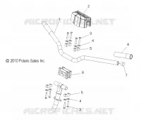 STEERING, HANDLEBAR MOUNTING