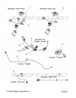 ELECTRICAL, JUMPERS/WIRE HARNESS