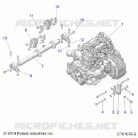 ENGINE, MOUNTING
