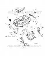 REAR BODYWORK RACK AND FENDERS