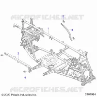 CHASSIS, MAIN FRAME