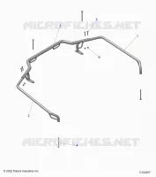 REAR BODYWORK RACK, EXTENDERS