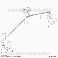 STEERING, STEERING TIE RODS.
