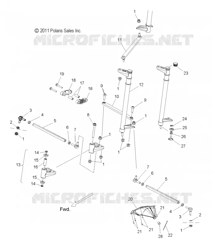 LOWER STEERING