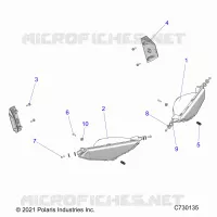 ELECTRICAL, HEADLIGHTS, TAILLIGHTS