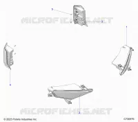 ELECTRICAL, HEADLIGHTS AND TAILLIGHTS