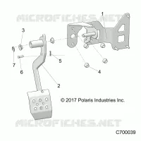 BRAKES, PEDAL