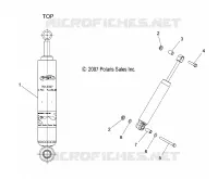 REAR TRACK SHOCK (7043327)