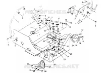 STEERING ASSEMBLY 600 XCR 0951676 (4929132913B007)