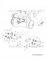 ENGINE, MOUNTING -S17CEA5BSA/BSL (49SNOWENGINEMOUNT14550)