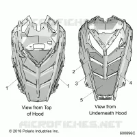 HOOD FOAM/SEAL