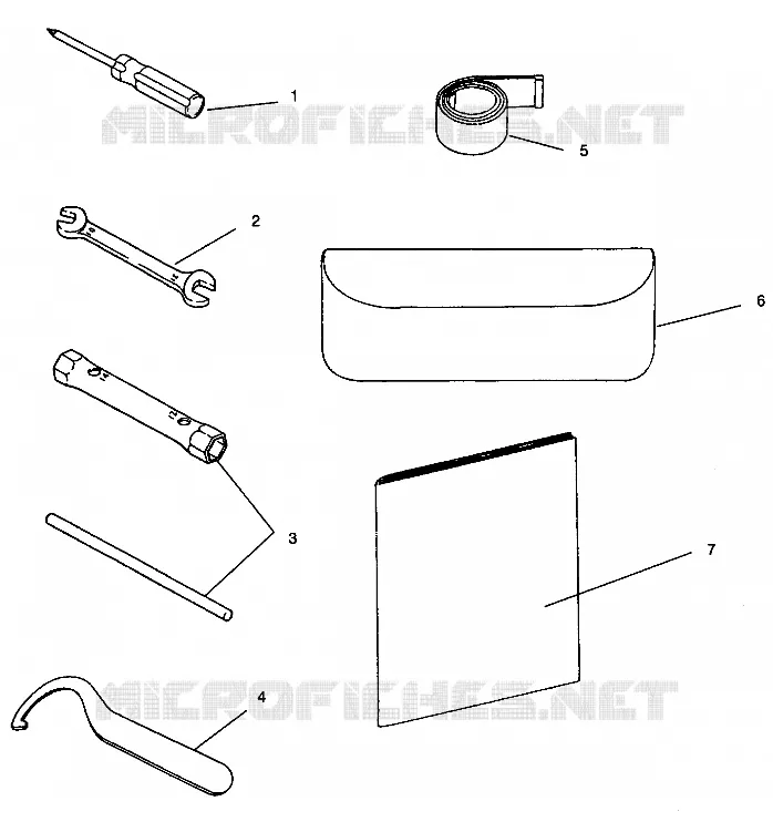 TOOL KIT    440 0942760 AND 440 SKS 0942560 (4925072507018A)