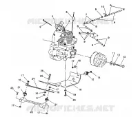 ENGINE MOUNTING STARLITE/0933427 (4922972297022A)