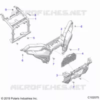 FRONT BUMPER AND MOUNTING