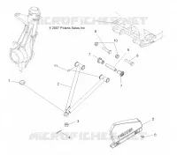 SUSPENSION, A-ARM AND STRUT MOUNTING