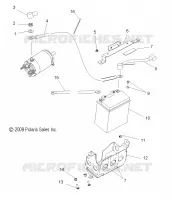 BATTERY AND CABLES