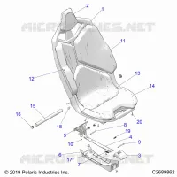 SEAT ASM.