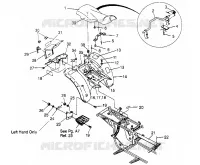 REAR CAB ASSEMBLY SPORT 400L W948540 (4927232723A006)