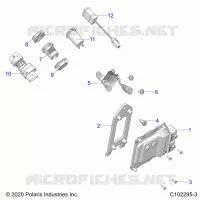 ELECTRICAL, SWITCHES, SENSORS AND ECM