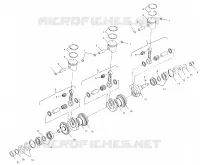 CRANKSHAFT AND PISTON