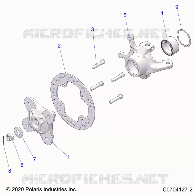 FRONT SUSPENSION CARRIER- Z21N4M99AG (C0704127-2)