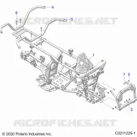 CHASSIS, FRAME